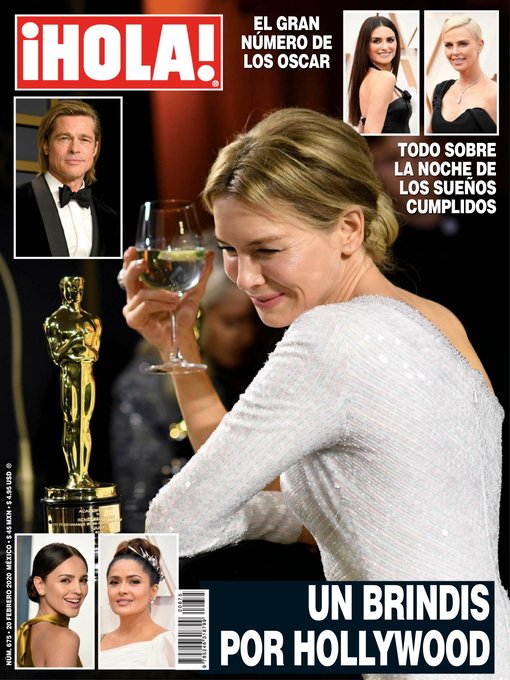 Cover image for ¡HOLA! México